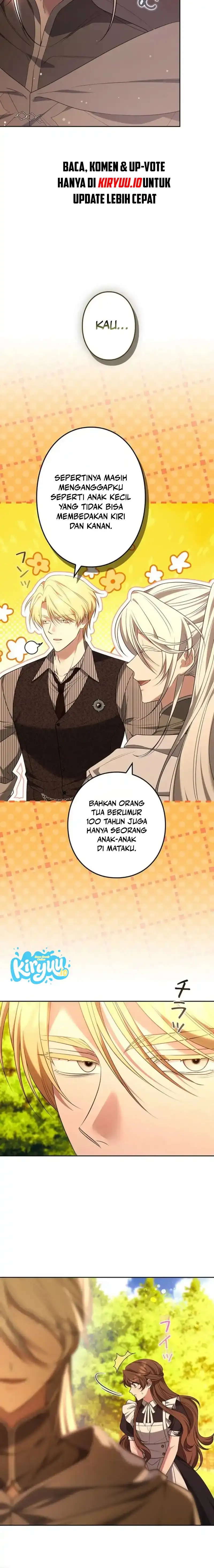 One Day, the Male Lead Fell Into Our House chapter 15 halaman 5
