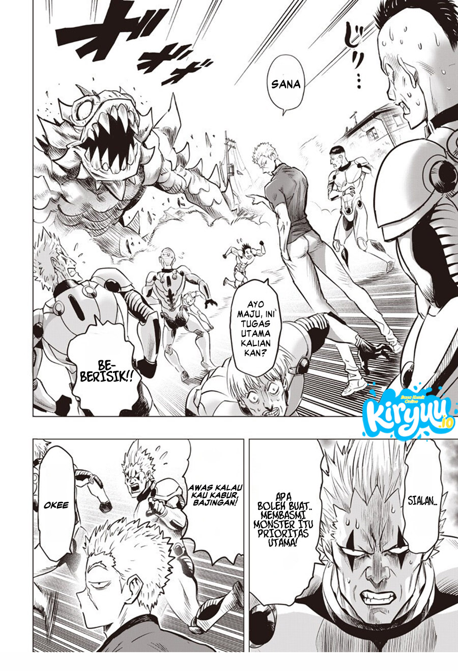 Baca One Punch-Man - Chapter 235 halaman 5
