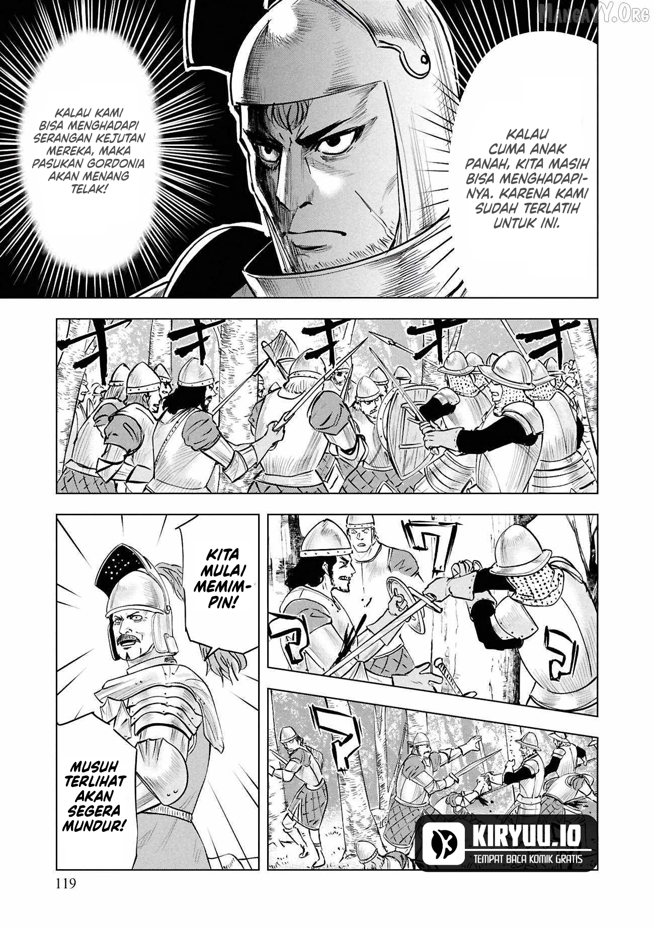Baca Oukoku E Tsuzuku Michi - Chapter 106 halaman 7
