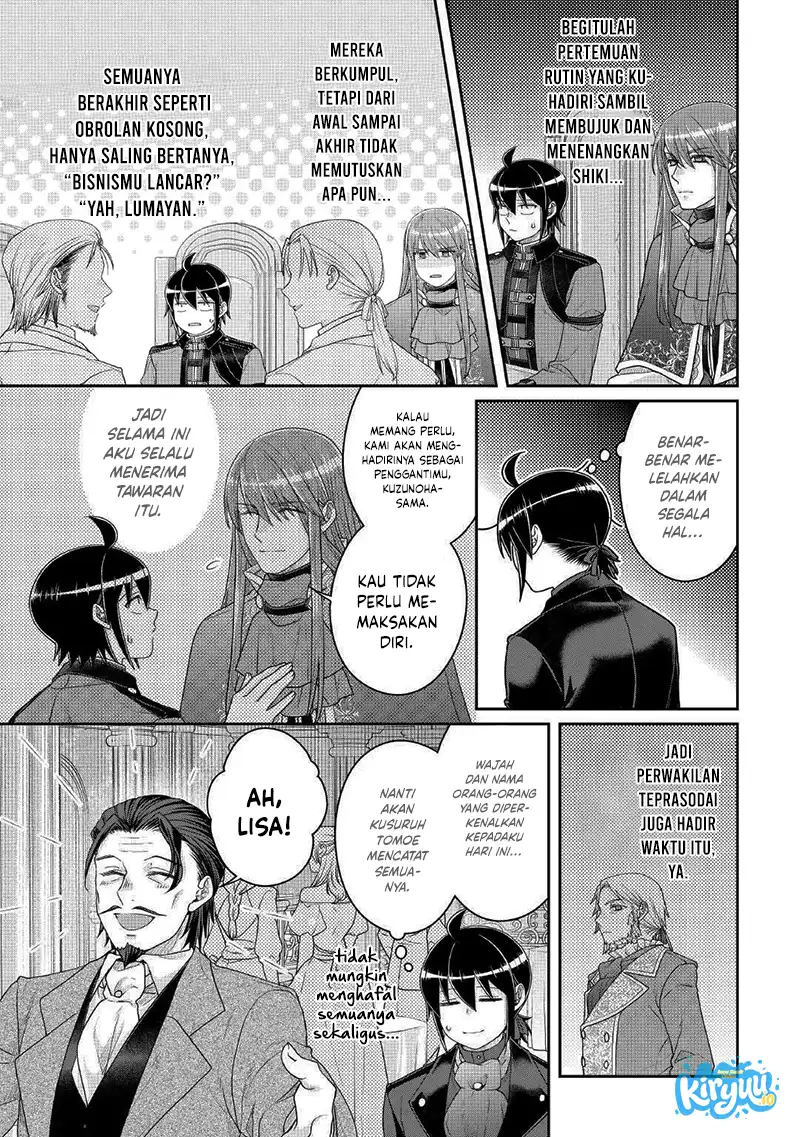 Baca Tsuki ga Michibiku Isekai Douchuu - Chapter 117 halaman 6