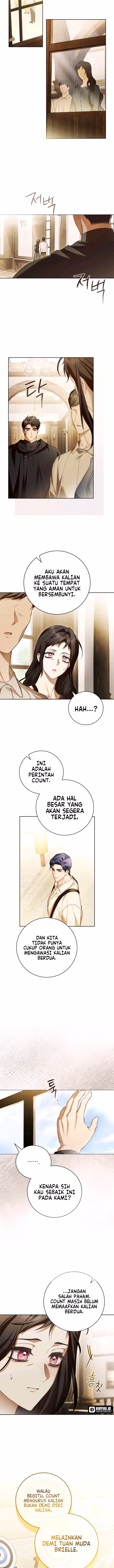 Baca Childcare Diary With the Villain - Chapter 87 halaman 5