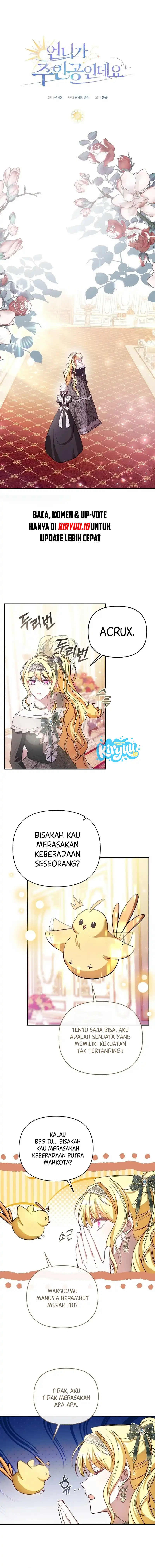 Baca My Sister Is the Main Character - Chapter 16 halaman 6
