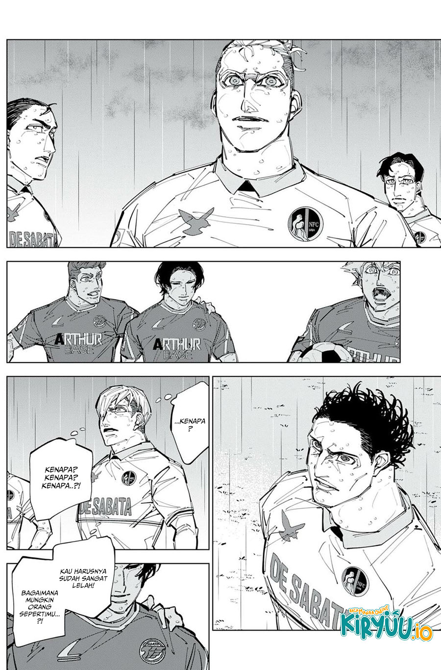 Baca Catenaccio - Chapter 82 halaman 6