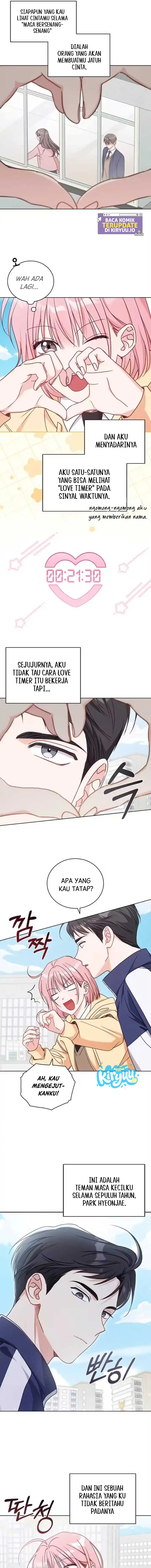 Baca The Timing of Falling in Love - Chapter 1 halaman 6
