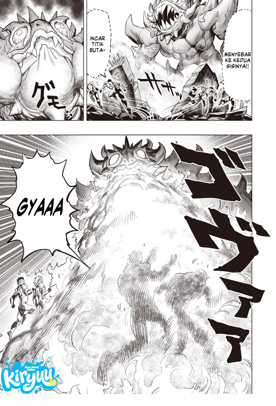 Baca One Punch-Man - Chapter 235 halaman 6