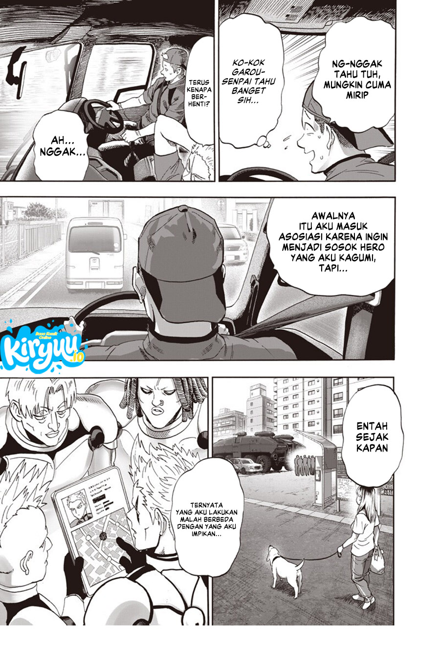 Baca One Punch-Man - Chapter 234 halaman 6