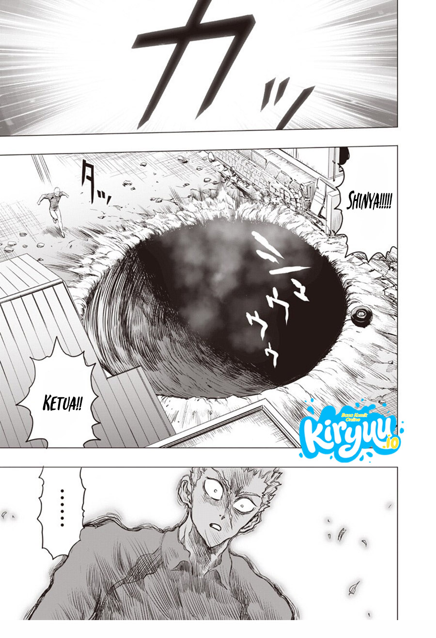 Baca One Punch-Man Chapter 281 Bahasa Indonesia page 16