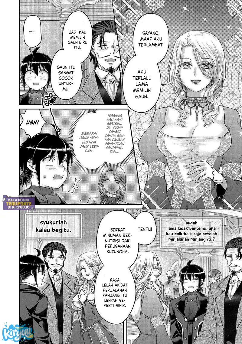 Baca Tsuki ga Michibiku Isekai Douchuu - Chapter 117 halaman 7