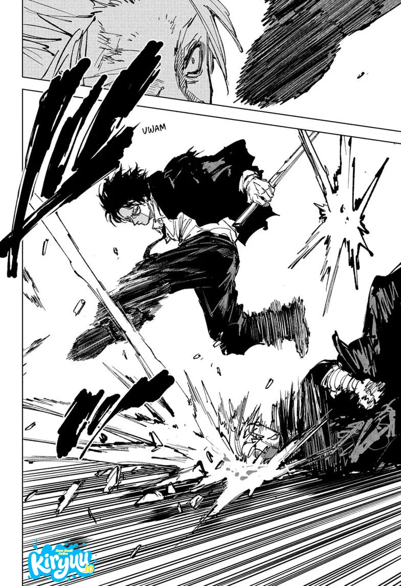 Baca Sakamoto Days - Chapter 268 halaman 7