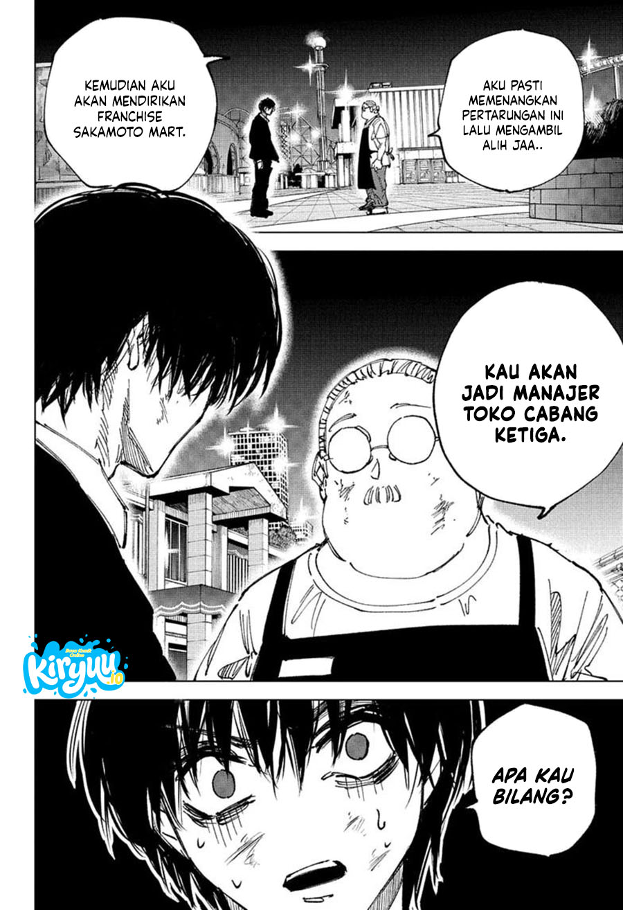 Baca Sakamoto Days - Chapter 267 halaman 7