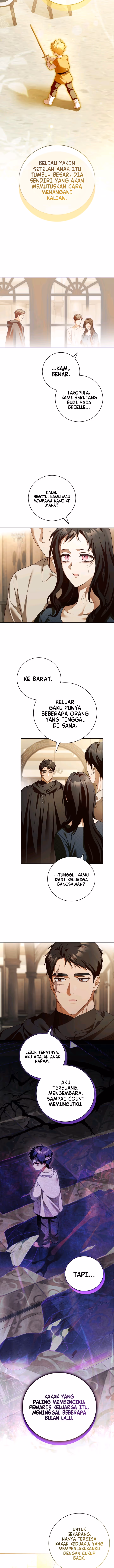 Baca Childcare Diary With the Villain - Chapter 87 halaman 6