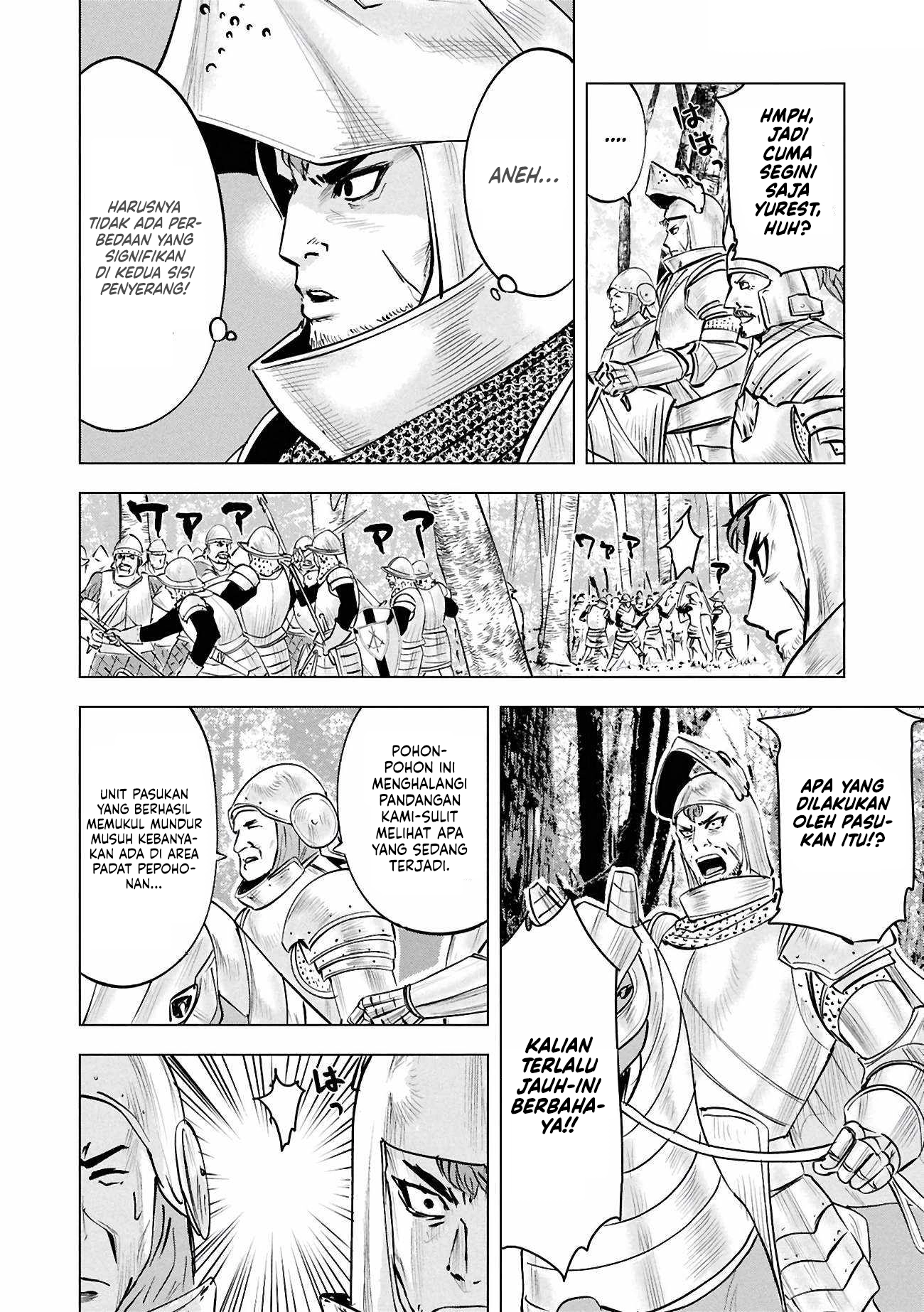 Baca Oukoku E Tsuzuku Michi - Chapter 106 halaman 8
