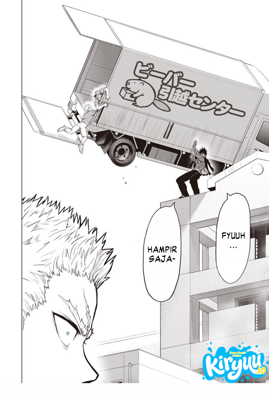 Baca One Punch-Man Chapter 281 Bahasa Indonesia page 18