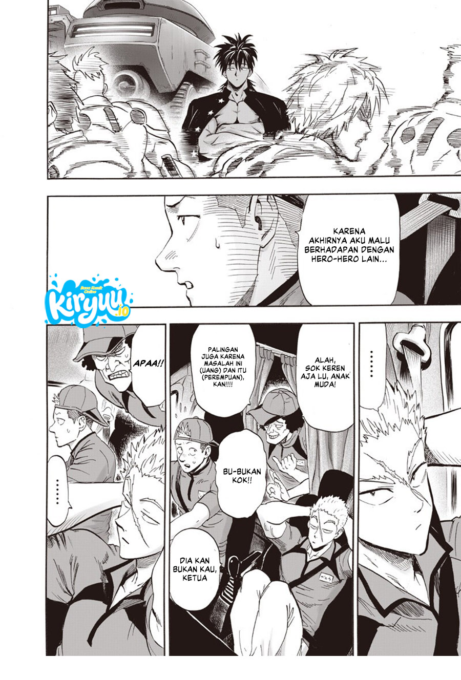 Baca One Punch-Man - Chapter 234 halaman 7