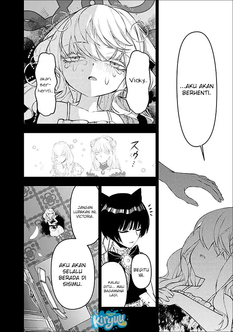 Baca Fukushuu o Koinegau Saikyou Yuusha wa, Yami no Chikara de Senmetsu Musou Suru - Chapter 135 halaman 7