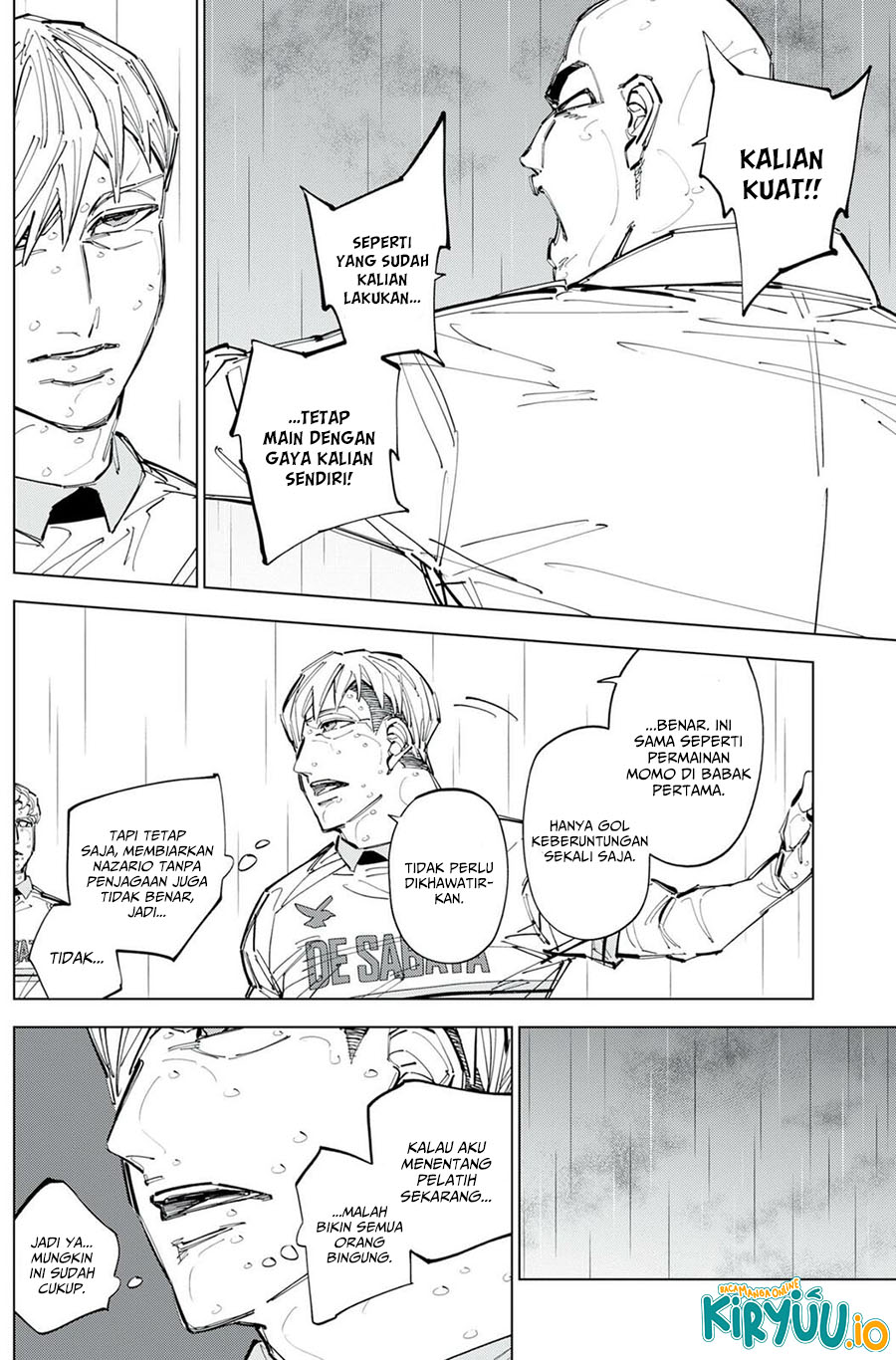 Baca Catenaccio - Chapter 82 halaman 8