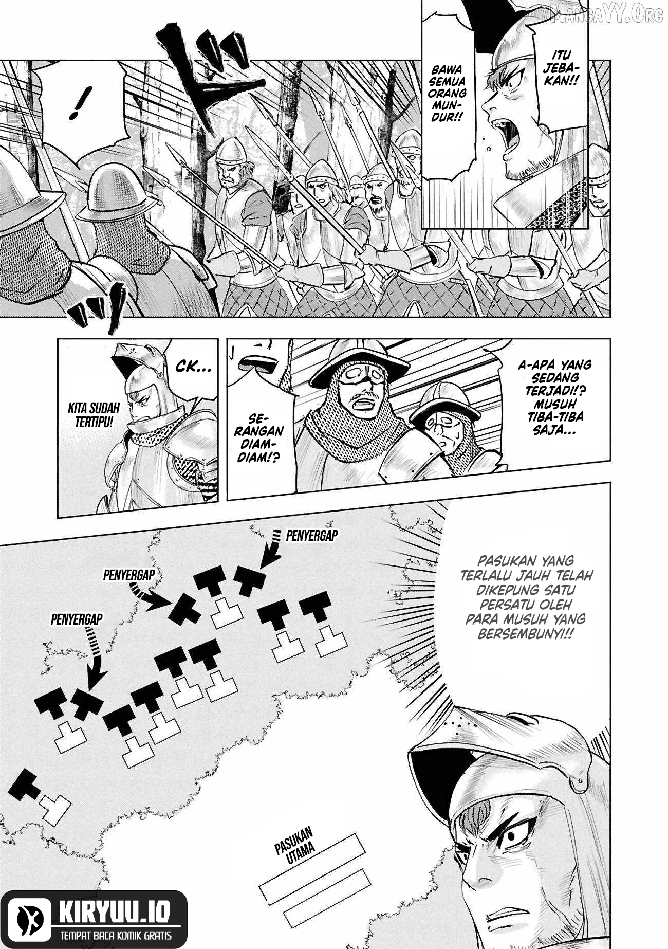 Baca Oukoku E Tsuzuku Michi - Chapter 106 halaman 9