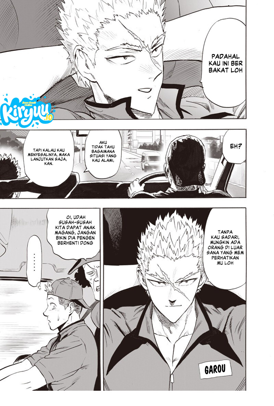 Baca One Punch-Man - Chapter 234 halaman 8