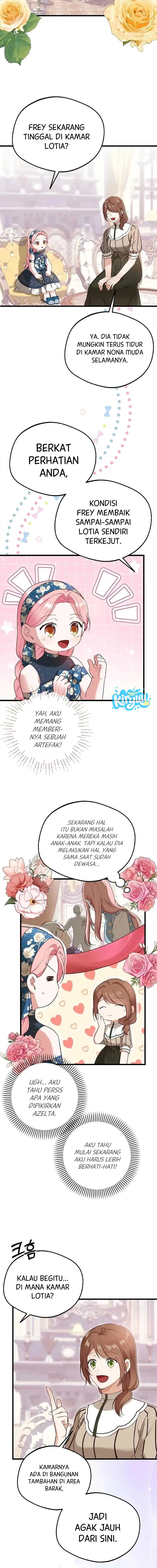 Baca I Became the Adopted Daughter of the Sea Guardian - Chapter 22 halaman 8