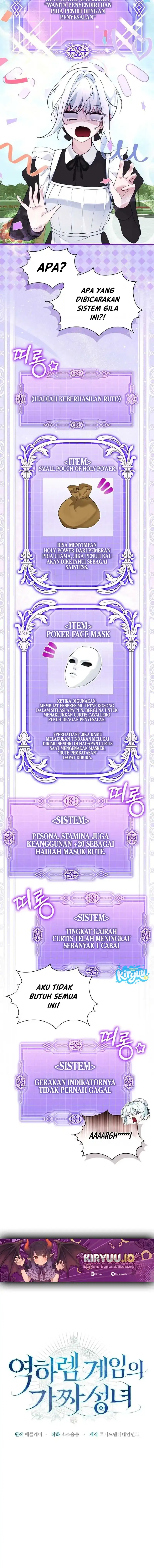 Baca The Fake Saintess of a Reverse Harem Game - Chapter 10 halaman 9