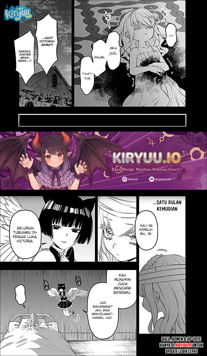 Baca Fukushuu o Koinegau Saikyou Yuusha wa, Yami no Chikara de Senmetsu Musou Suru - Chapter 135 halaman 8
