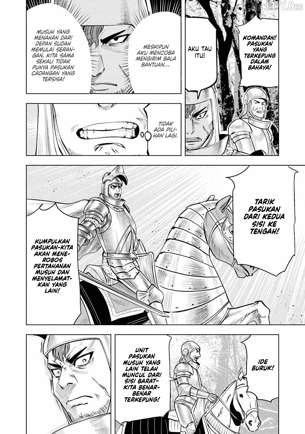Baca Oukoku E Tsuzuku Michi - Chapter 106 halaman 10