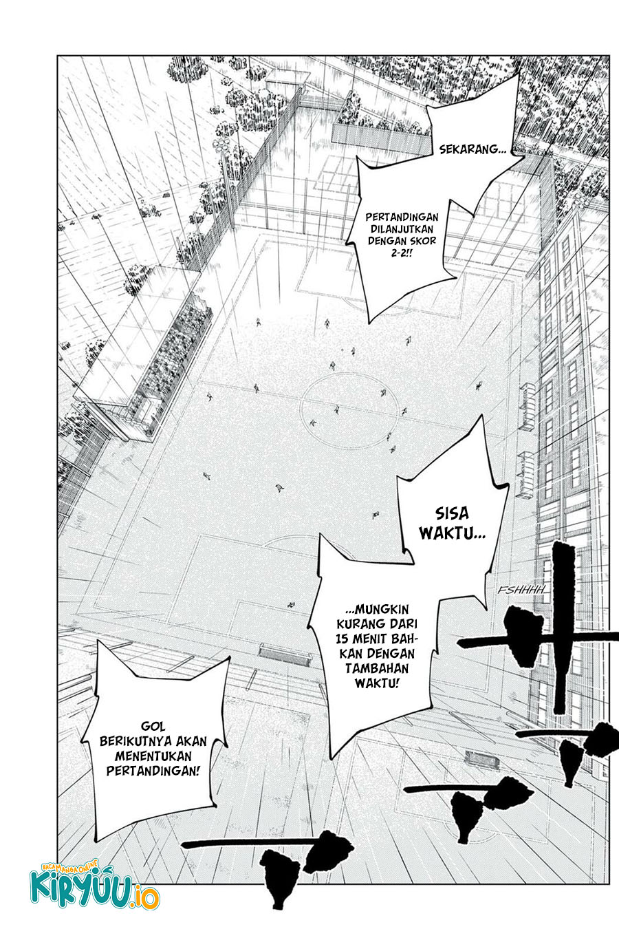 Baca Catenaccio - Chapter 82 halaman 9