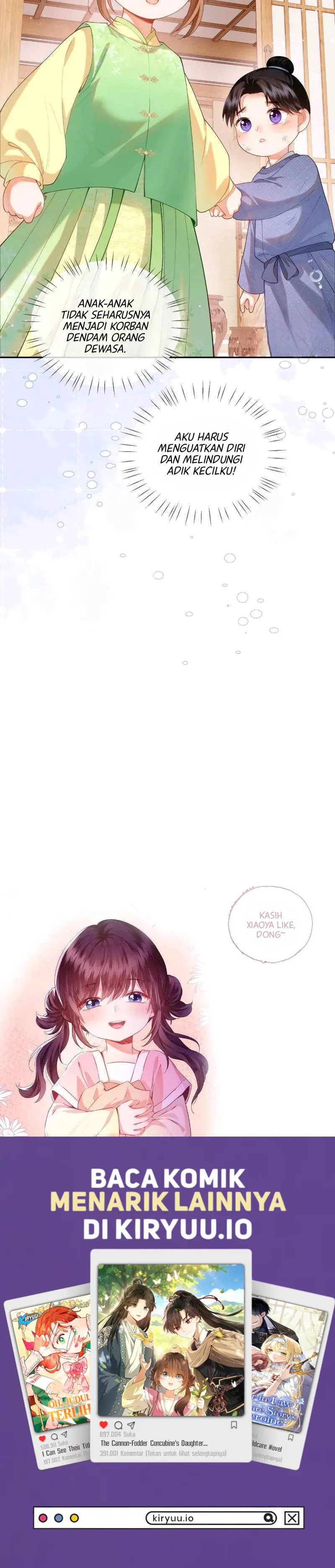 Baca The Cannon-Fodder Concubine’s Daughter Just Wants to Survive by Being Adorable Chapter 8 Bahasa Indonesia page 20