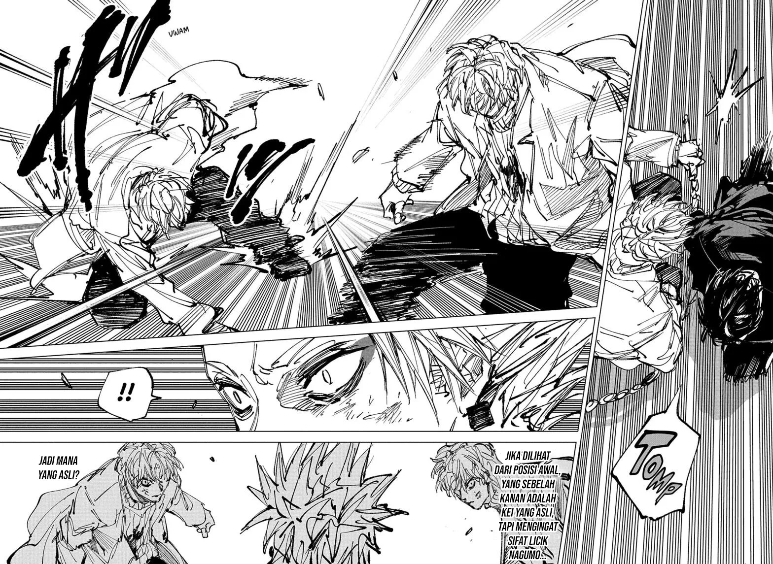 Baca Sakamoto Days - Chapter 268 halaman 9