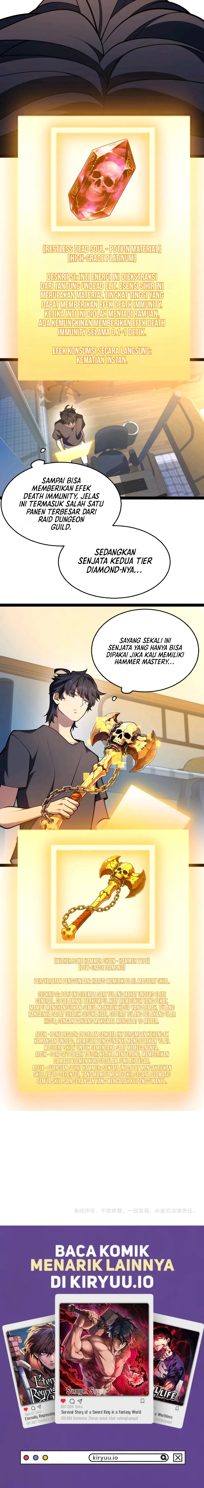 Baca Starting with a Mythic Talent, I Cut Down Gods! - Chapter 41 halaman 8