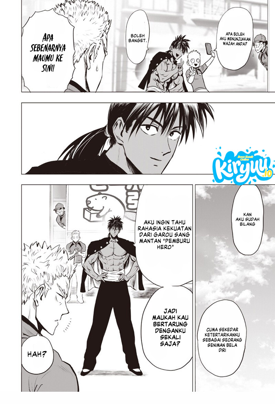 Baca One Punch-Man Chapter 281 Bahasa Indonesia page 22