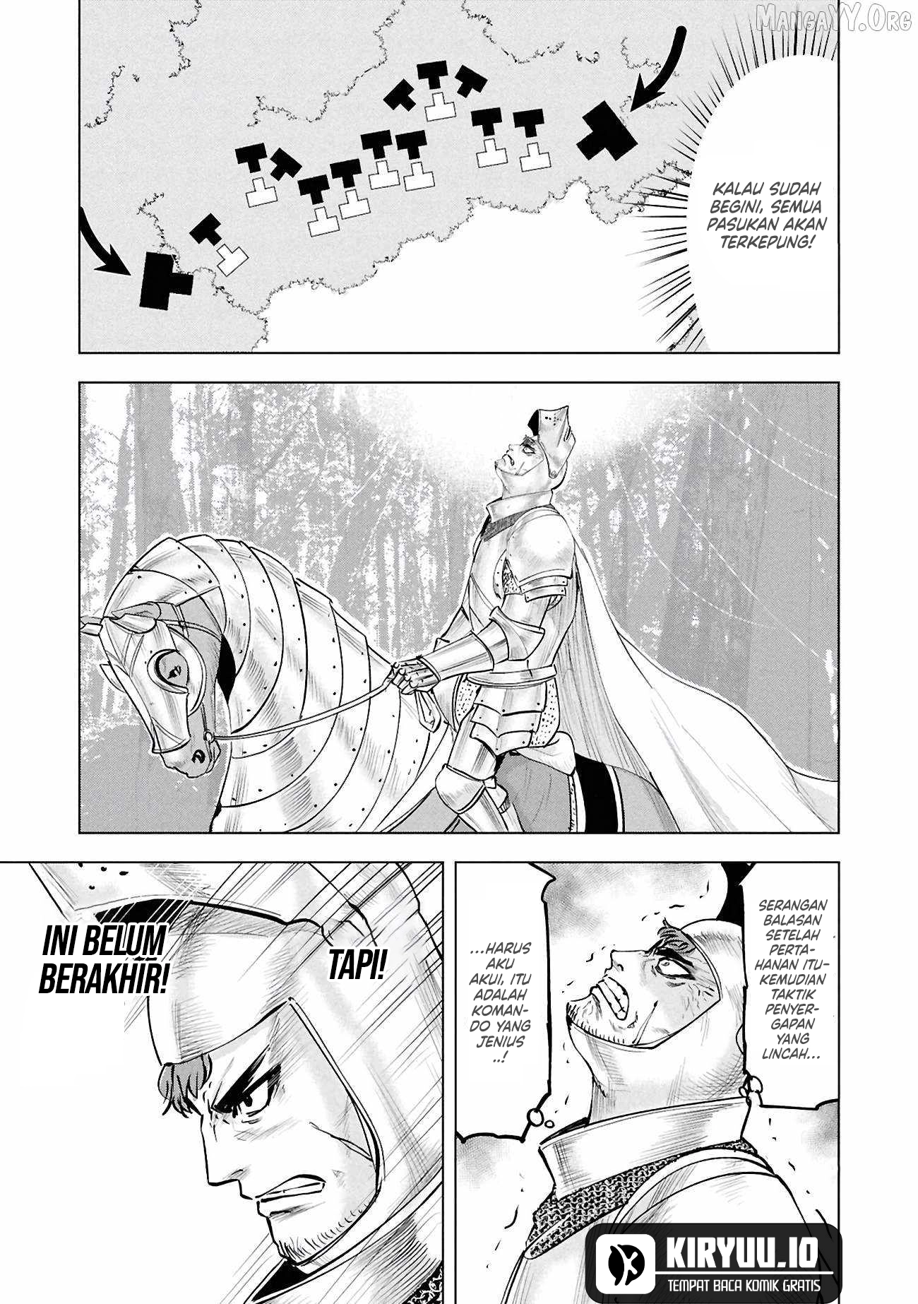 Baca Oukoku E Tsuzuku Michi - Chapter 106 halaman 11