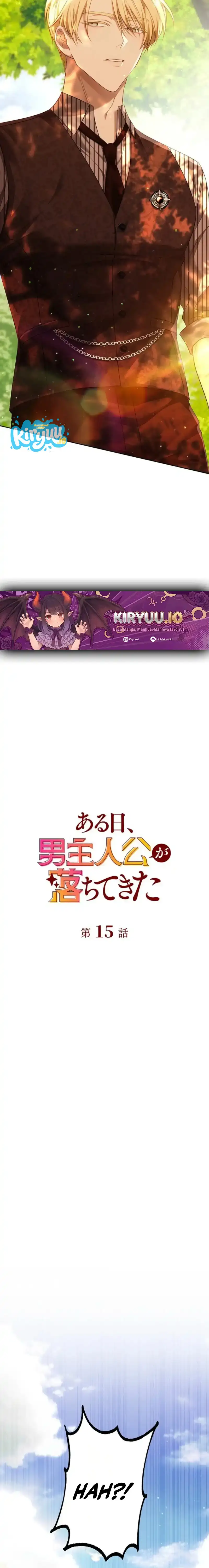 One Day, the Male Lead Fell Into Our House chapter 15 halaman 10