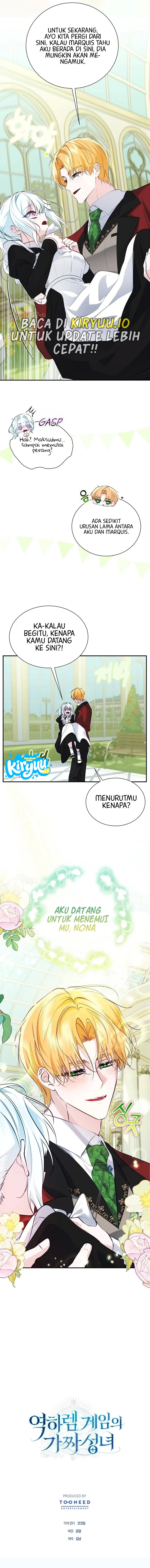 Baca The Fake Saintess of a Reverse Harem Game - Chapter 13 halaman 10