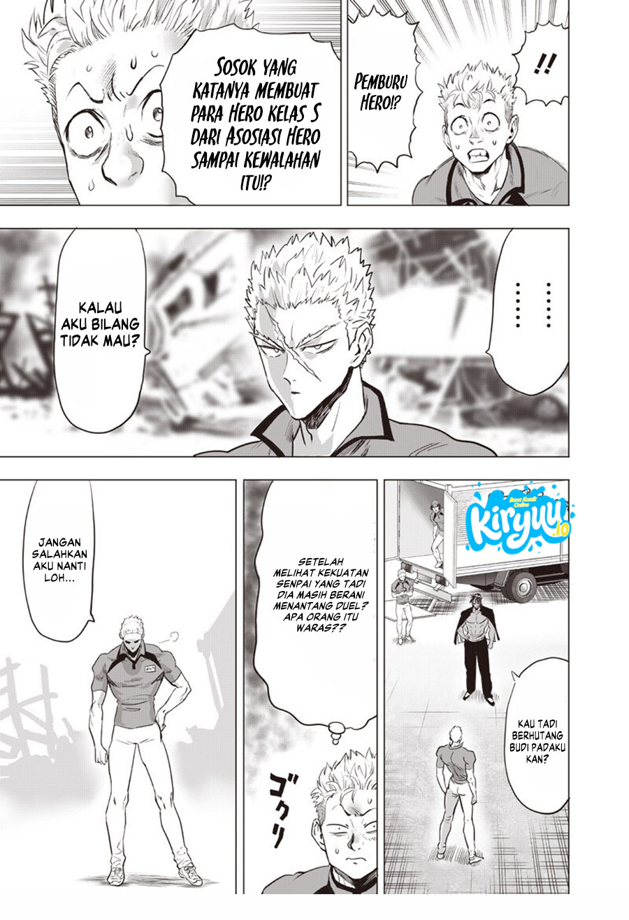 Baca One Punch-Man Chapter 281 Bahasa Indonesia page 24