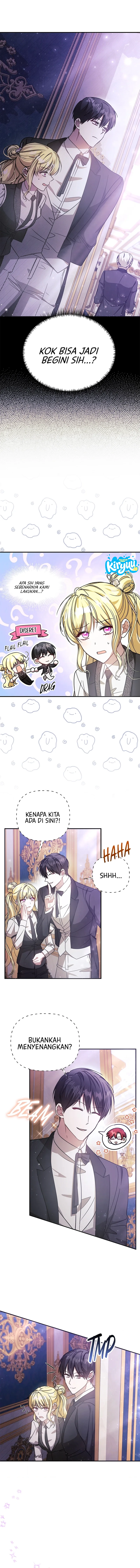 Baca My Sister Is the Main Character Chapter 23 Bahasa Indonesia page 8