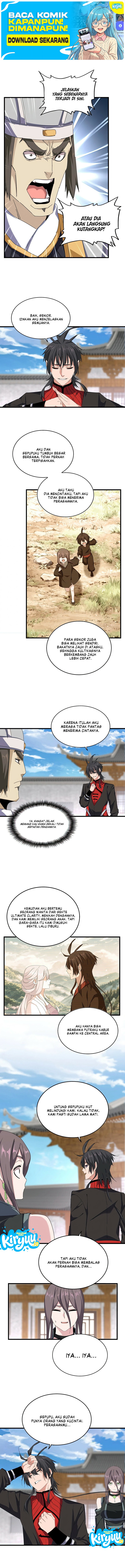 Baca Magic Emperor Chapter 885 Bahasa Indonesia page 8