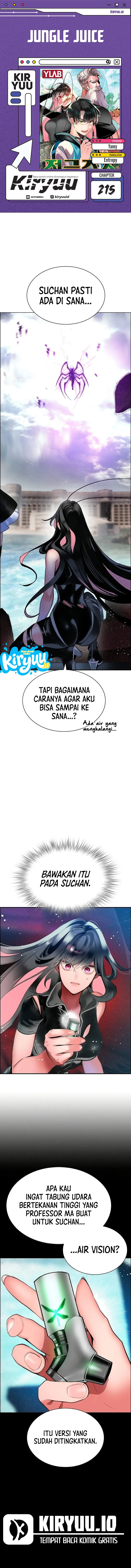 Baca Jungle Juice - Chapter 215 halaman 1