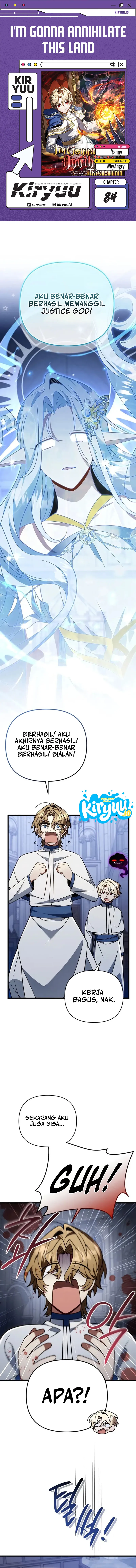 Baca I'm Going To Destroy This Country - Chapter 84 halaman 1