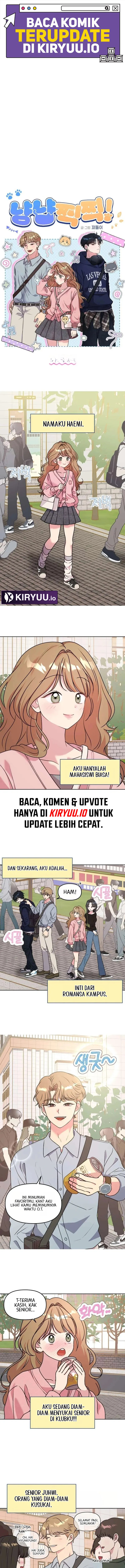 Baca Meow-Meow Squeak-Squeak! - Chapter 1 halaman 2