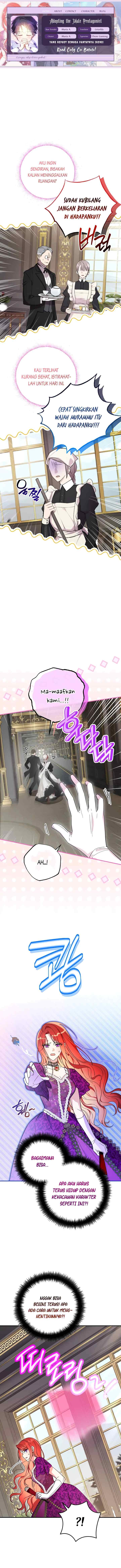 Baca Adopting the Male Protagonist Changed the Genre - Chapter 2 halaman 1