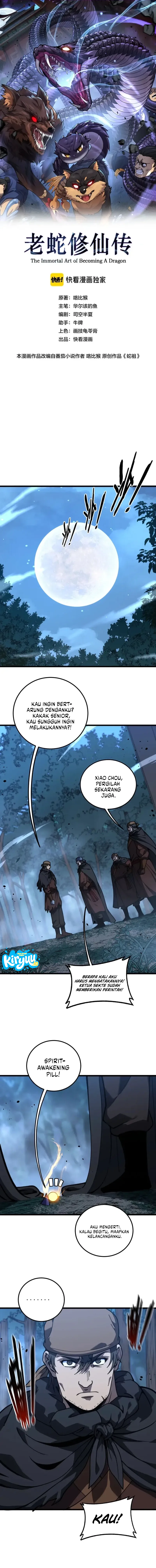 Baca Snake Immortal: The Tale of a Snake's Cultivation to Immortality - Chapter 96 halaman 2