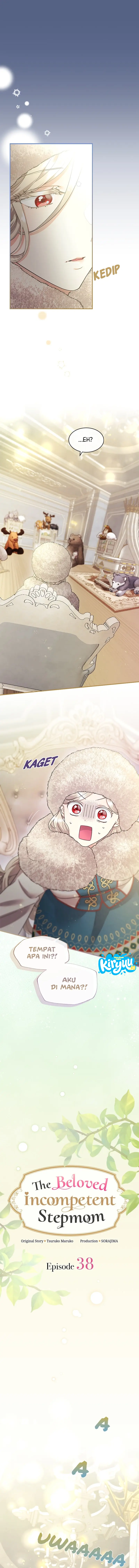 Baca The Beloved Incompetent Stepmom - Chapter 38 halaman 2