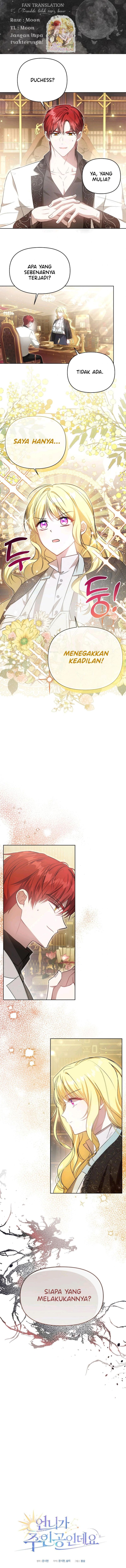 Baca My Sister Is the Main Character - Chapter 8 halaman 1