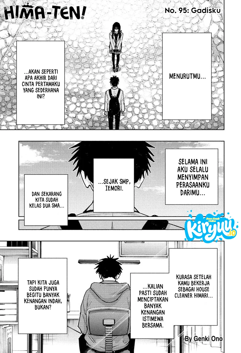 Baca Hima-Ten! - Chapter 95 halaman 2