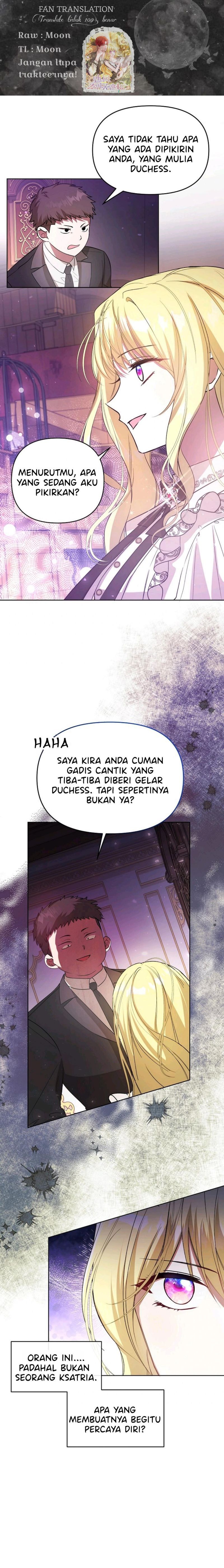 Baca My Sister Is the Main Character - Chapter 9 halaman 1
