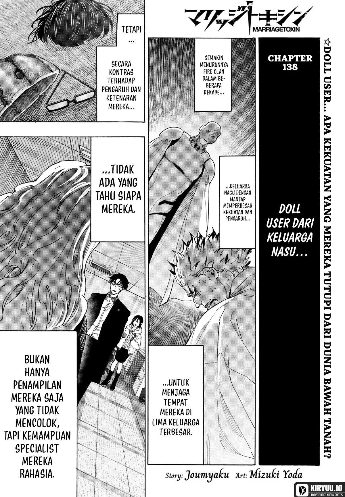 Baca Marriagetoxin - Chapter 138 halaman 2