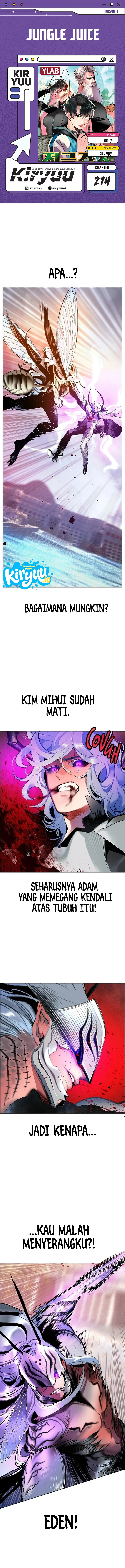 Baca Jungle Juice - Chapter 214 halaman 1