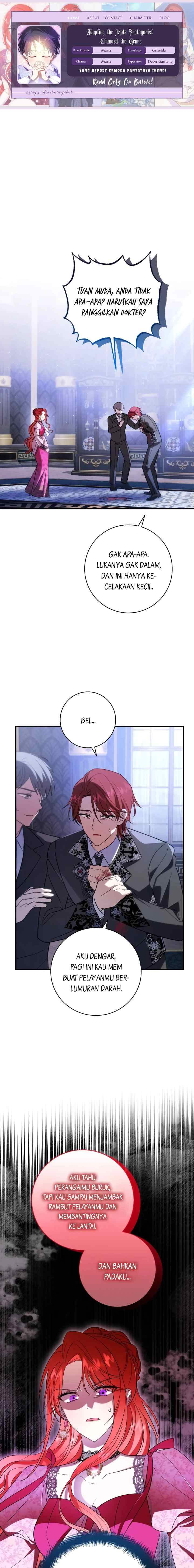 Baca Adopting the Male Protagonist Changed the Genre - Chapter 3 halaman 1