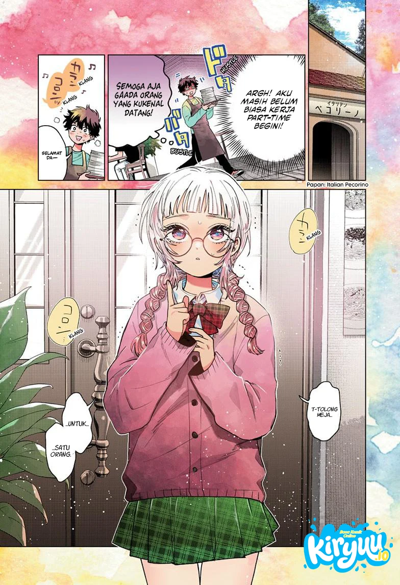 Baca Momose Akira no Hatsukoi Hatan-chuu. - Chapter 65 halaman 2